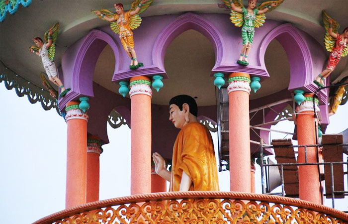 4 reasons to visit Chau Doc Tay An pagoda